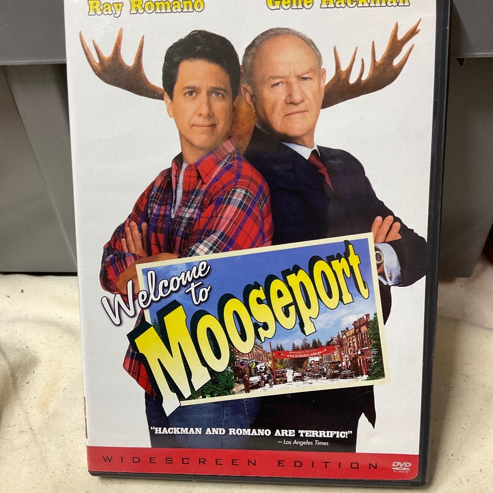 DVD - welcome to Mooseport. V183